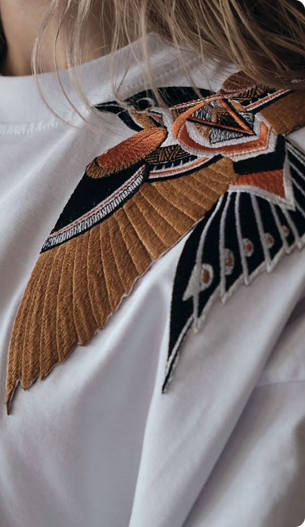 Book an Artissiano embroidery consultation