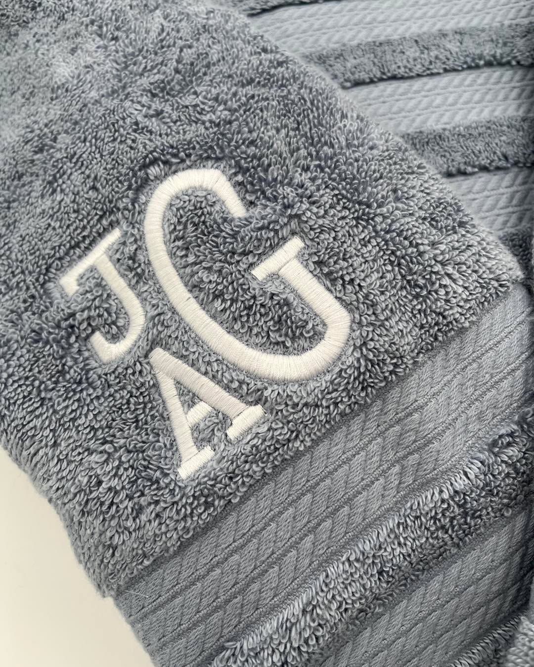 Monogrammed Beach Towel